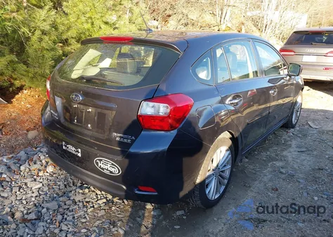 2012 Subaru Impreza 2.0I Limited from USA, damaged, VIN JF1GPAH63CH243001